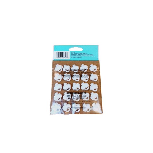 Jolee's Boutique Pink Glitter Pacifier Stickers 25 pieces (New) Embellishments - Picture 2 of 3